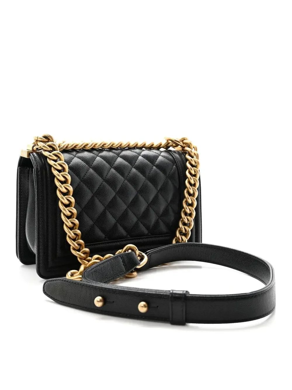 Chanel Caviar Quilted Small Boy Flap #323673C29B